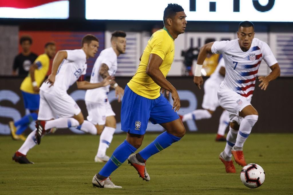 Brasil enfrentará a EEUU en uno de sus amistosos previos a la Copa América