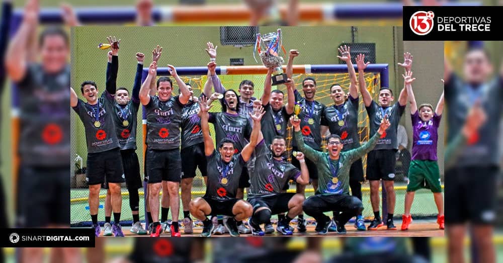 Balonmano tico ya tiene sus campeones