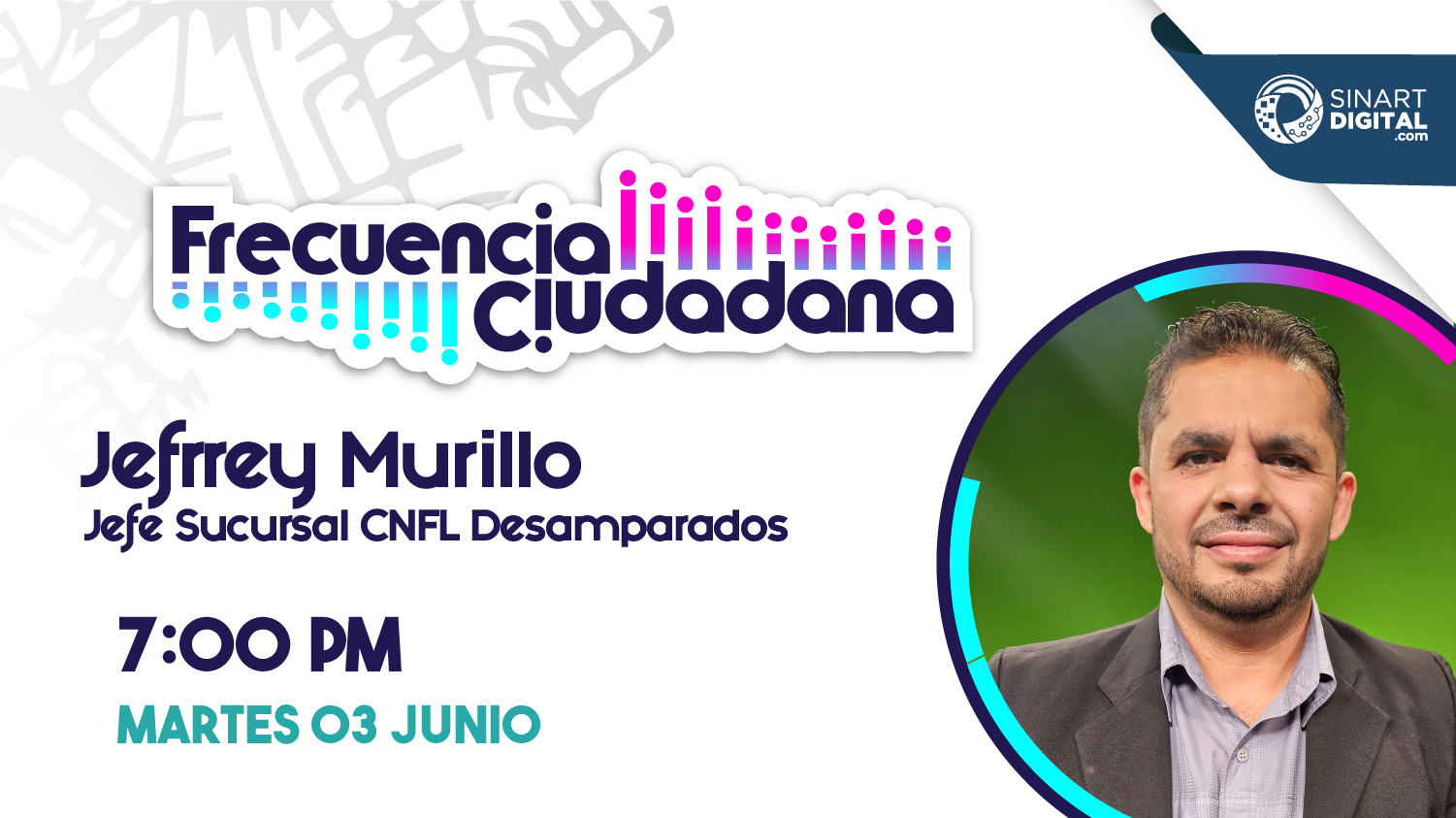 Entrevista Jeffrey Murillo | Frecuencia Ciudadana 