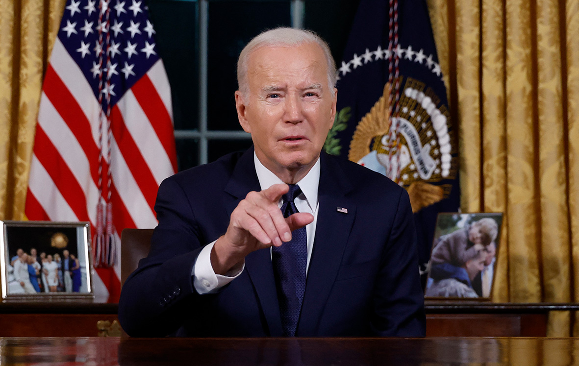 Joe Biden pide al Congreso $105 mil millones para Ucrania, Israel y frontera con México