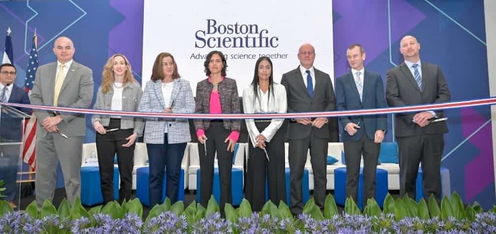 Boston Scientific inaugura tercera planta de operaciones en el país y empleará a 1.200 personas