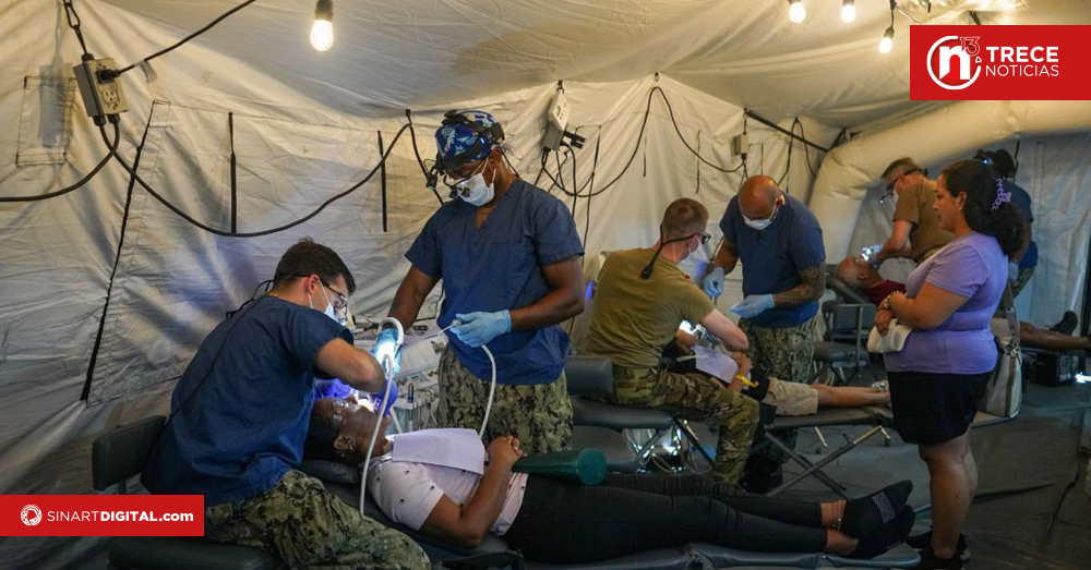 Más de 1.500 personas ya fueron atendidas en misión médica de EE. UU. en Limón