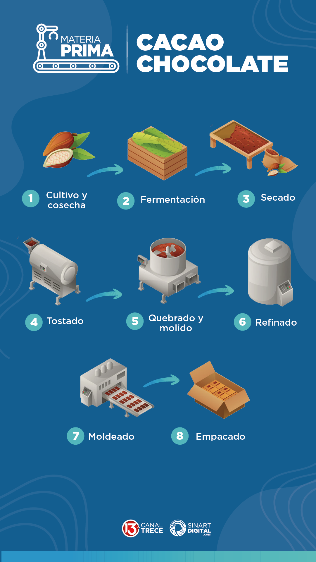 Del cacao criollo al chocolate artesanal