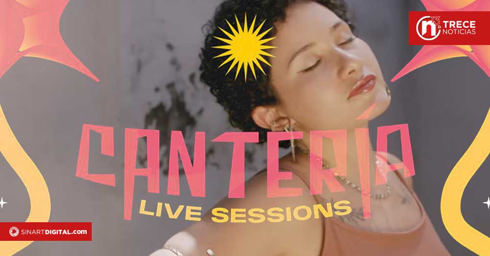Lanzan primer Cantería Live Sessions