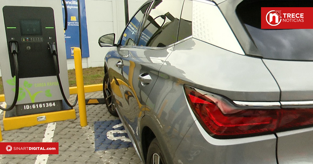 Estación tendrá seis cargadores eléctricos y una cafetería, en Alajuela