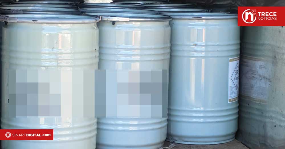 Salud alerta aumento de decomisos de cianuro y saturación en almacenamiento del químico