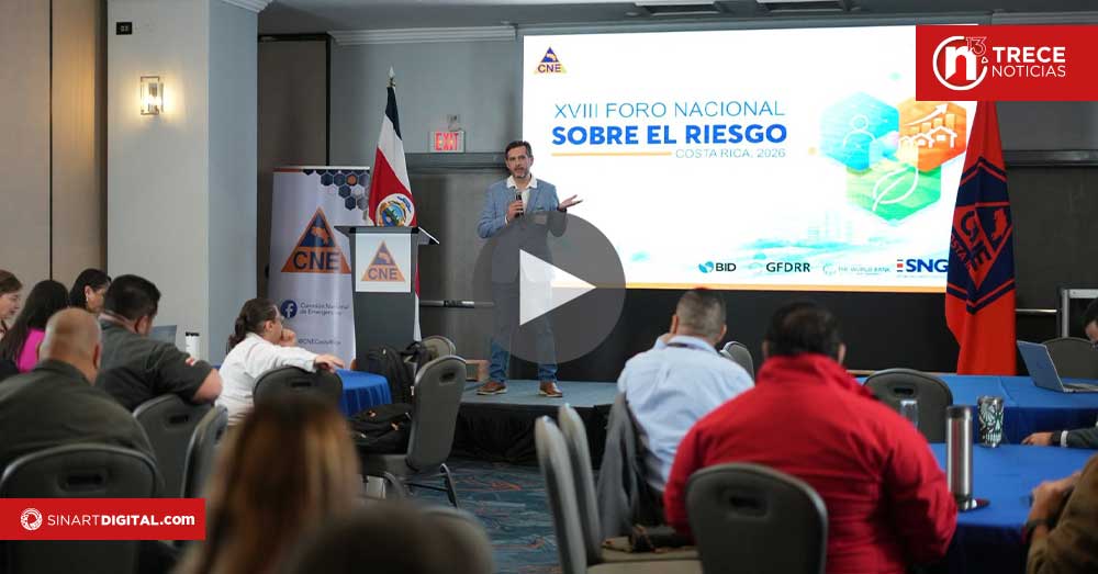 CNE y especialistas trazan la estrategia nacional para prevenir desastres en el país