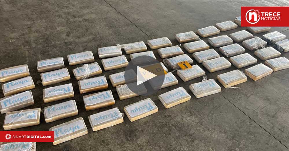 PCD decomisa 50 Kilos de Cocaína con Destino a Polonia