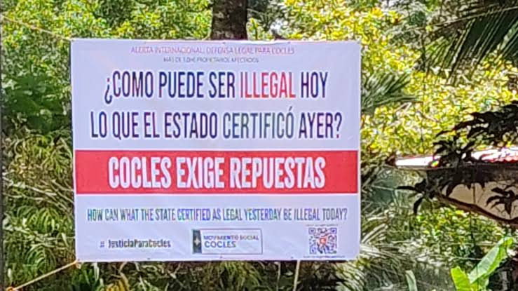 Gobierno proyecta megainversiones en Cocles y más de un millar de familias enfrentan desalojos