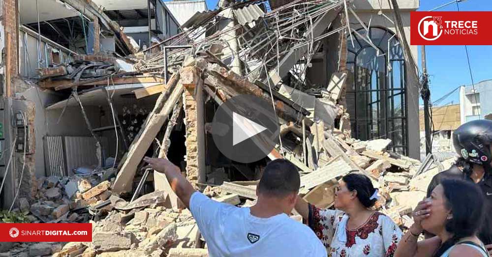 Tras terremoto en Colombia, consulado de Costa Rica descarta ticos afectados hasta el momento