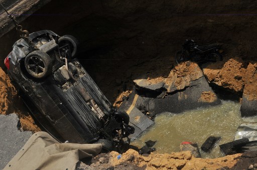 Cuatro muertos en Colombia por colapso de puente cerca de Barranquilla