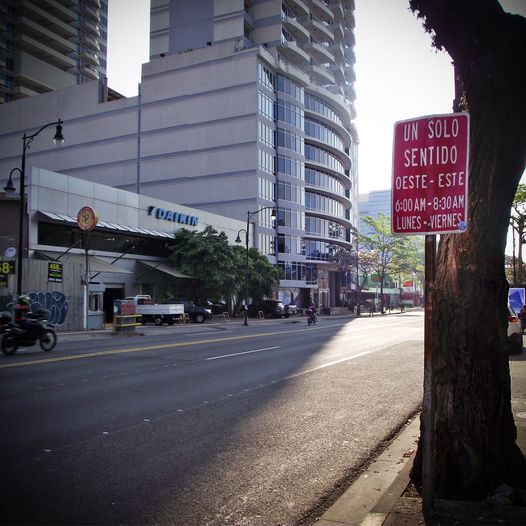 Sentido único de Paseo Colón volverá a su horario habitual este miércoles 