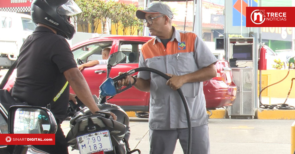 Leves aumentos y rebajas: Aresep aprobó ajuste en los combustibles 