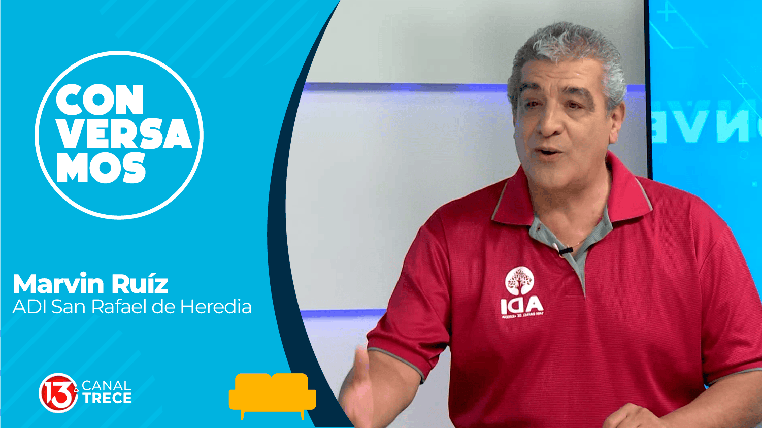 Conversamos con Marvin Ruiz de la Asociación de Desarrollo Integral de San Rafael de Heredia