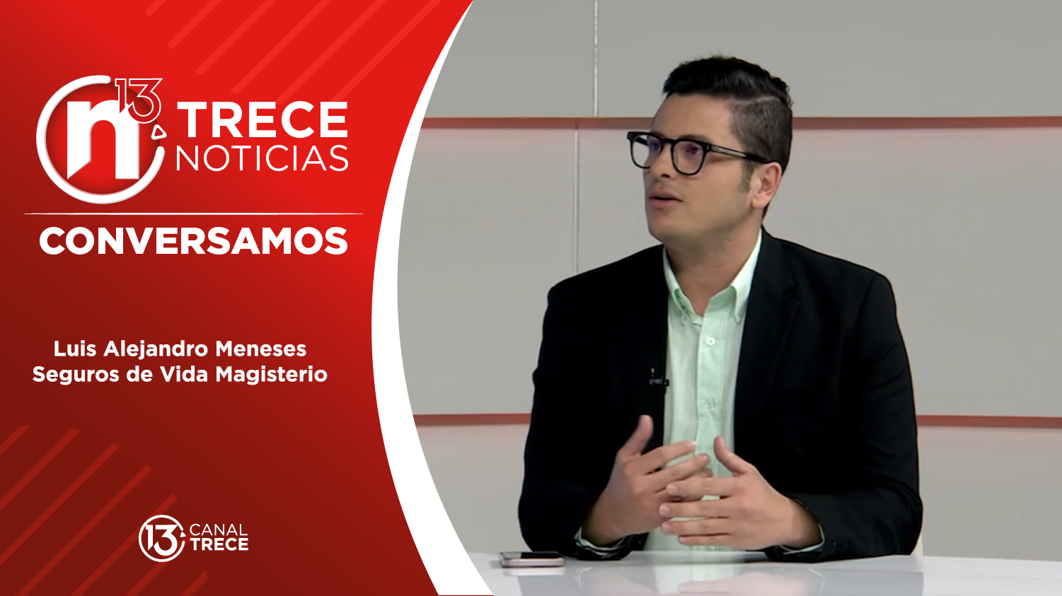 Conversamos con: Luis Alejandro Meneses | 19 setiembre 2024 