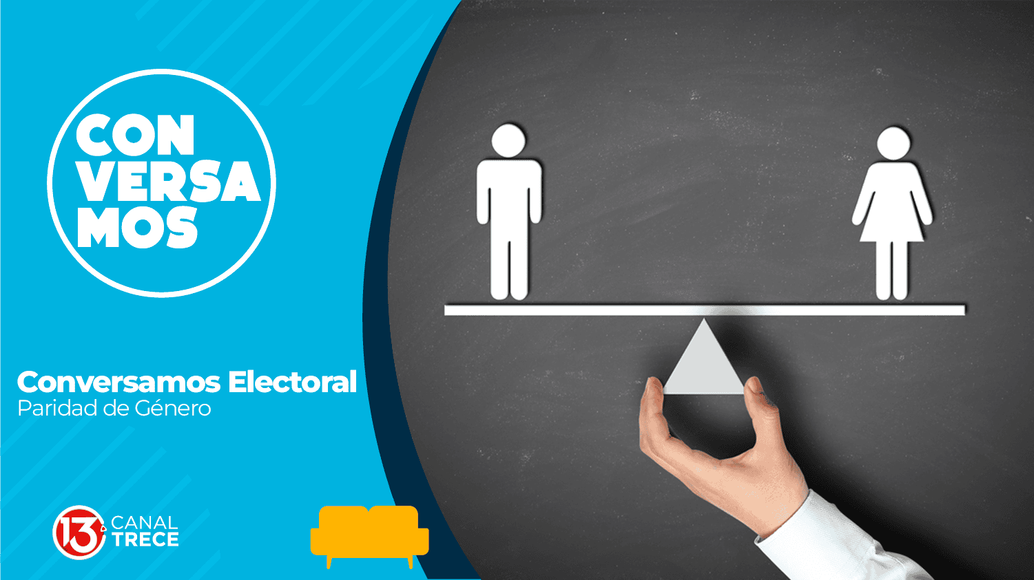 Conversamos Electoral sobre Paridad de Género en la elecciones