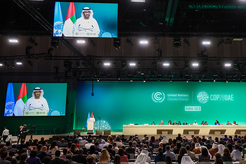 La COP28 anuncia fondo de pérdidas y daños para países afectados por el cambio climático