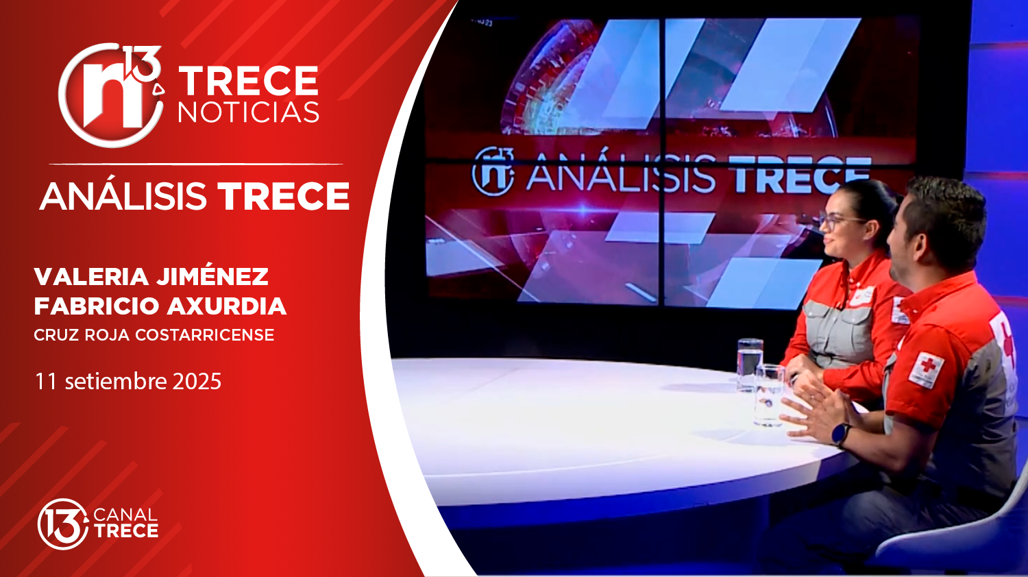 Entrevista a: Paramédicos Cruz Roja