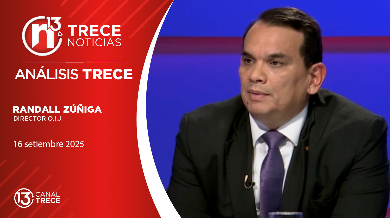 Entrevista a: Randall Zúñiga