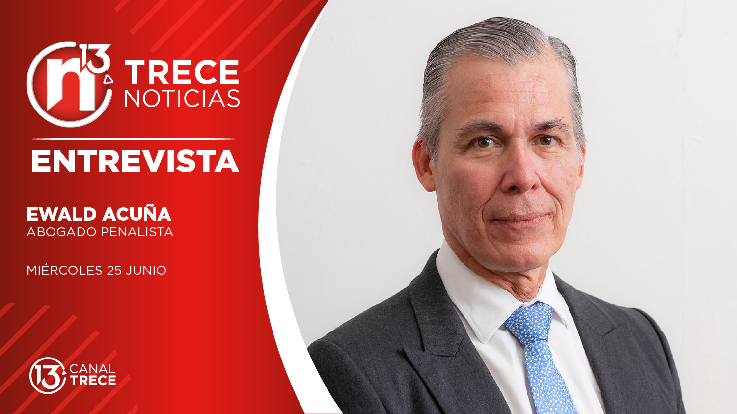 Entrevista a Ewald Acuña, abogado penalista