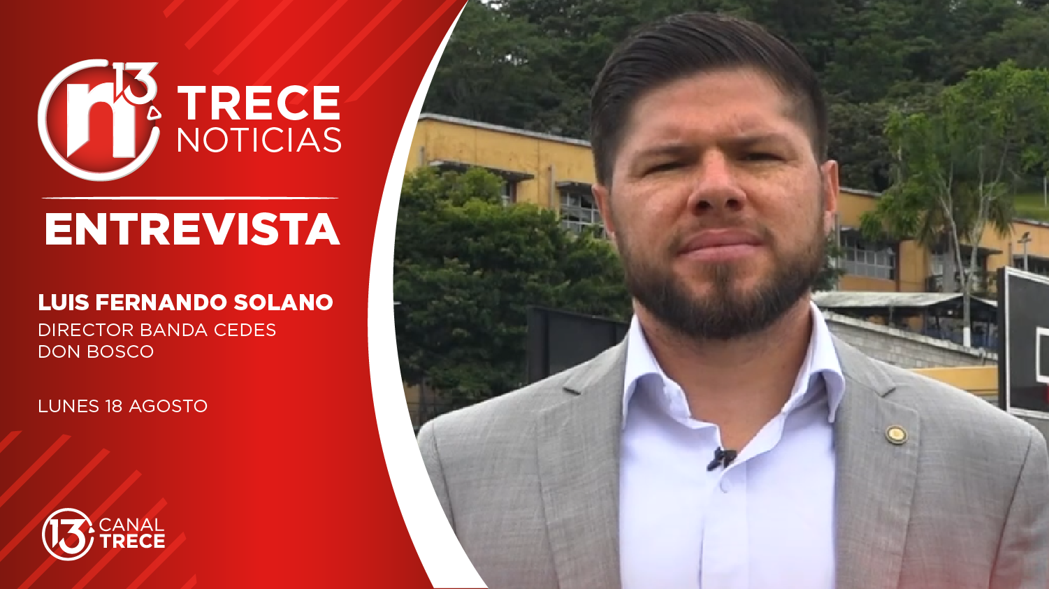 Entrevista a Luis Fernando Solano