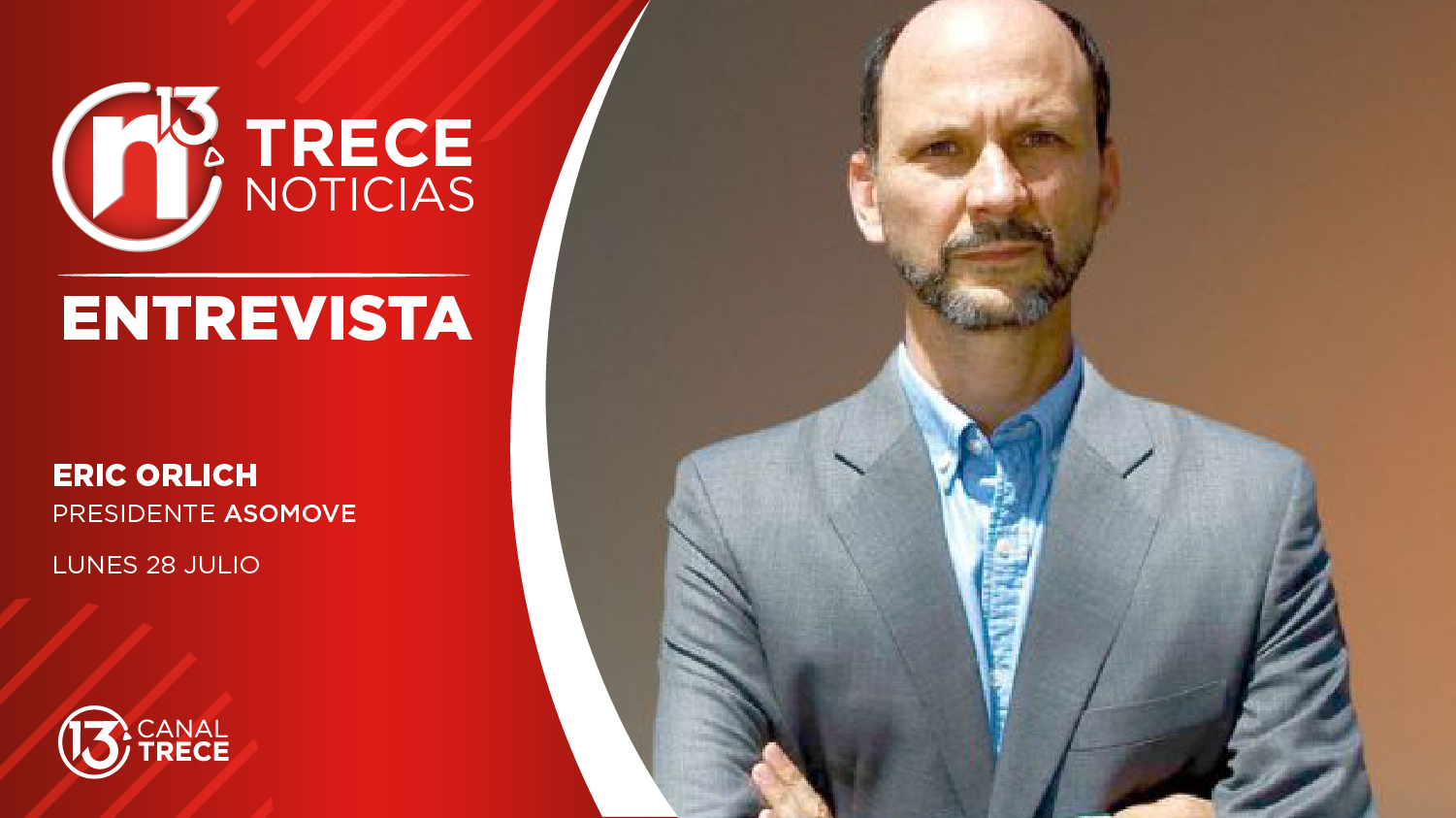 Entrevista a Eric Orlich, Presidente ASOMOVE