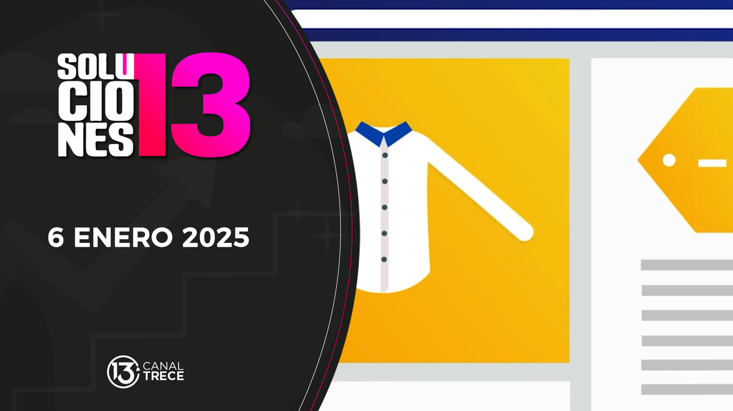 Soluciones del 13 | 6 Enero 2025