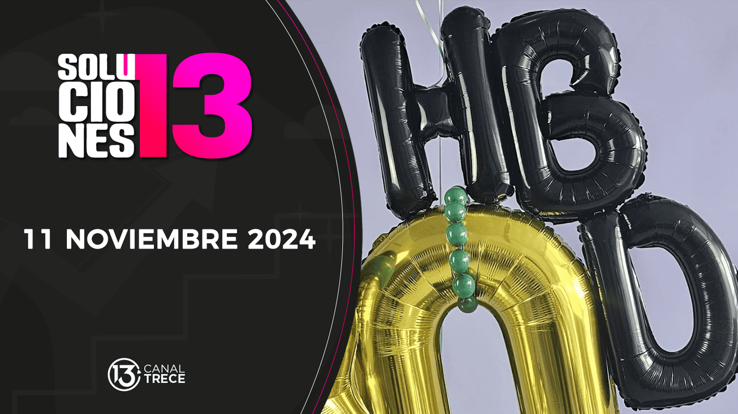 Soluciones del 13 | 11 Noviembre 2024