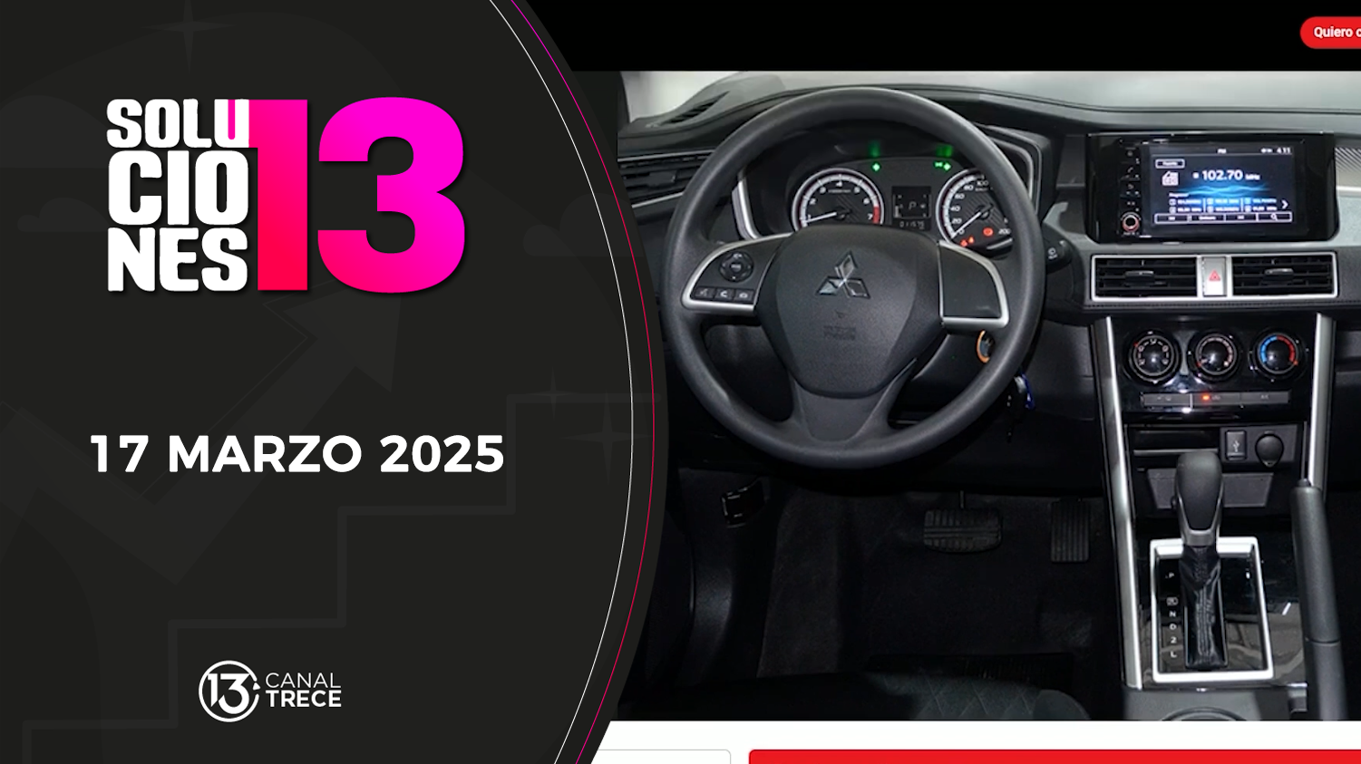 Soluciones del 13 | 17 Marzo 2025