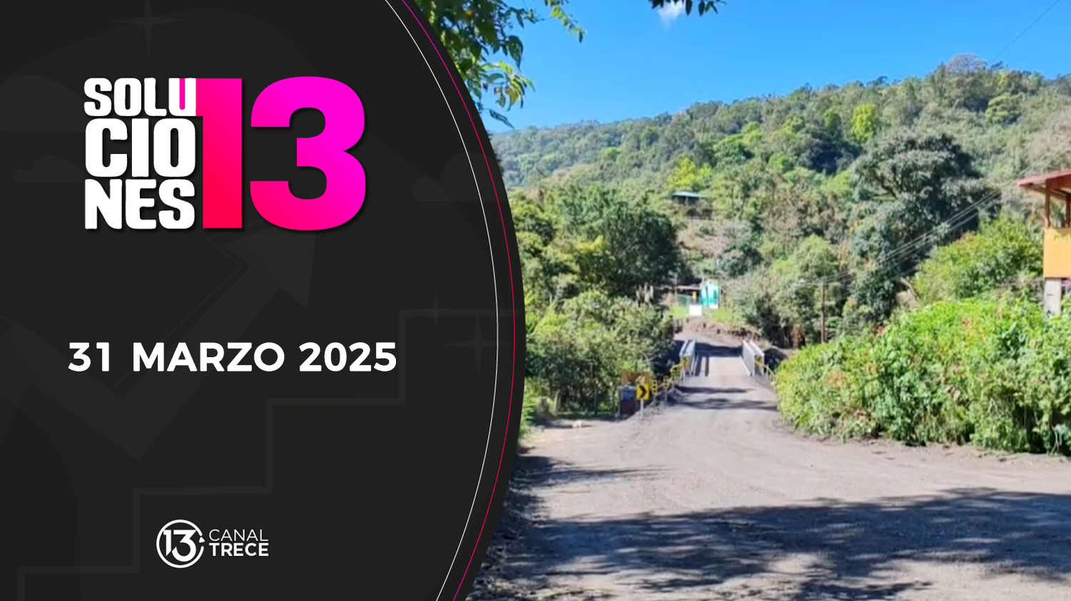 Soluciones del 13 | 31 Marzo 2025 