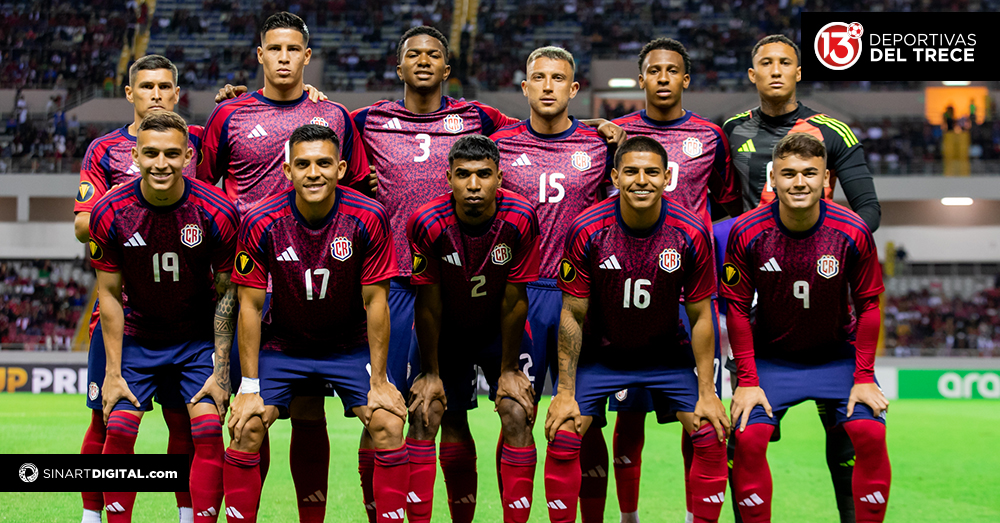 Costa Rica sigue quinta de CONCACAF en ranking FIFA