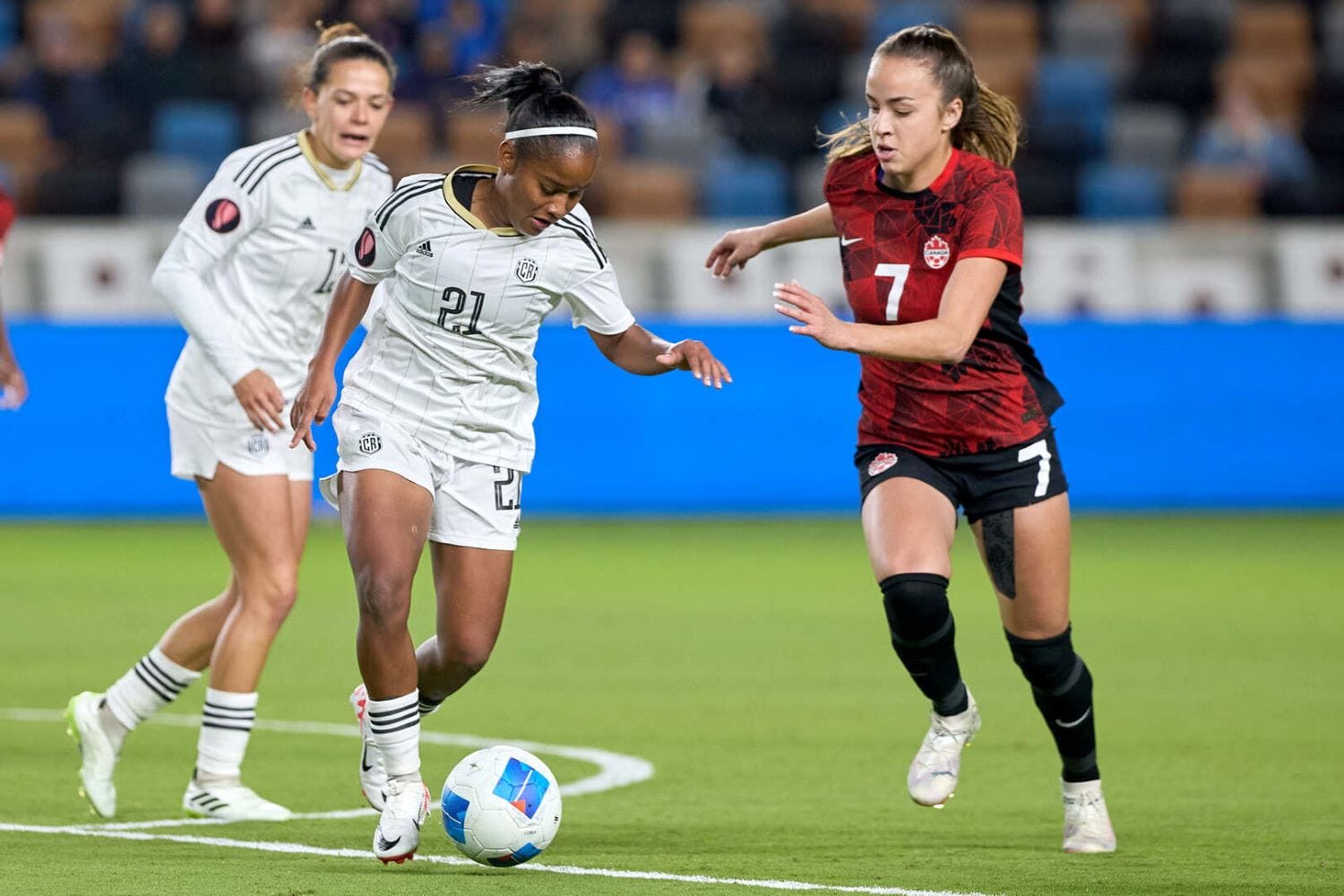 Costa Rica de nuevo se enfrentará a Canadá en cuartos de final de Copa Oro