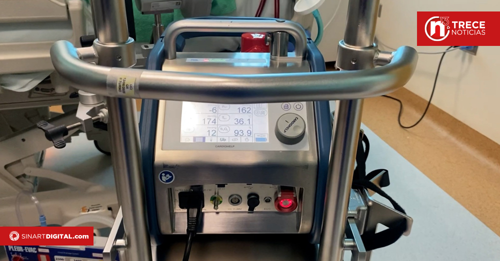 Hospital Calderón Guardia devuelve esperanza a pacientes críticos gracias a terapia ECMO