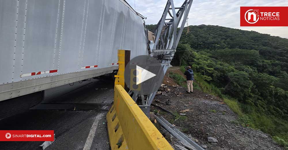 Autoridades inspeccionan Cambronero para reparar puente afectado