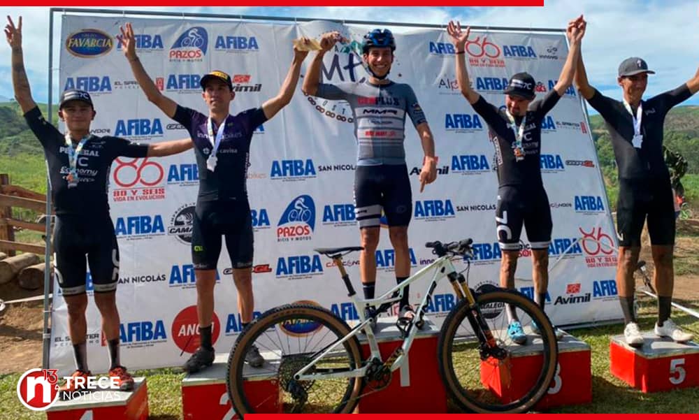 Milagro Mena y Luis López se dejaron la segunda fecha del campeonato de Mountain Bike