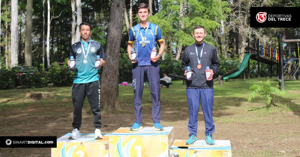 Alajuela reina en campo traviesa y marcha
