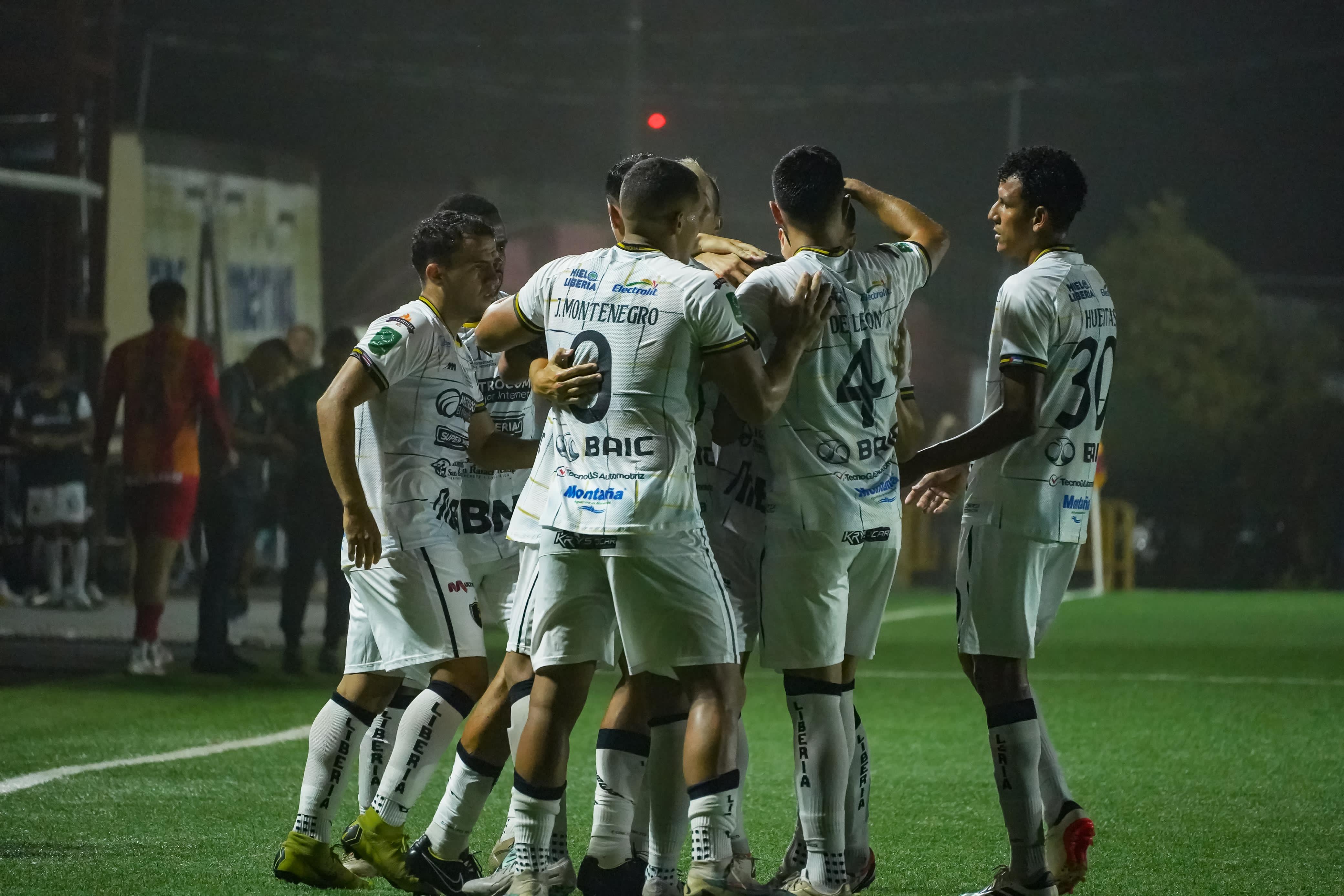 Herediano-Liberia resolvieron con marcador atípico