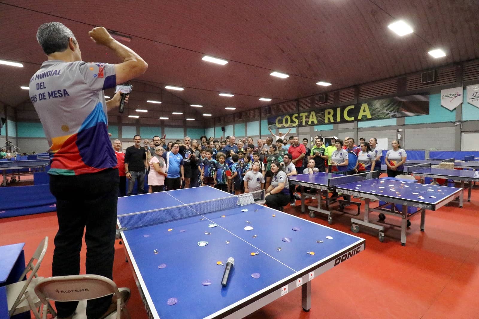 Tenis de Mesa celebró día mundial en Costa Rica