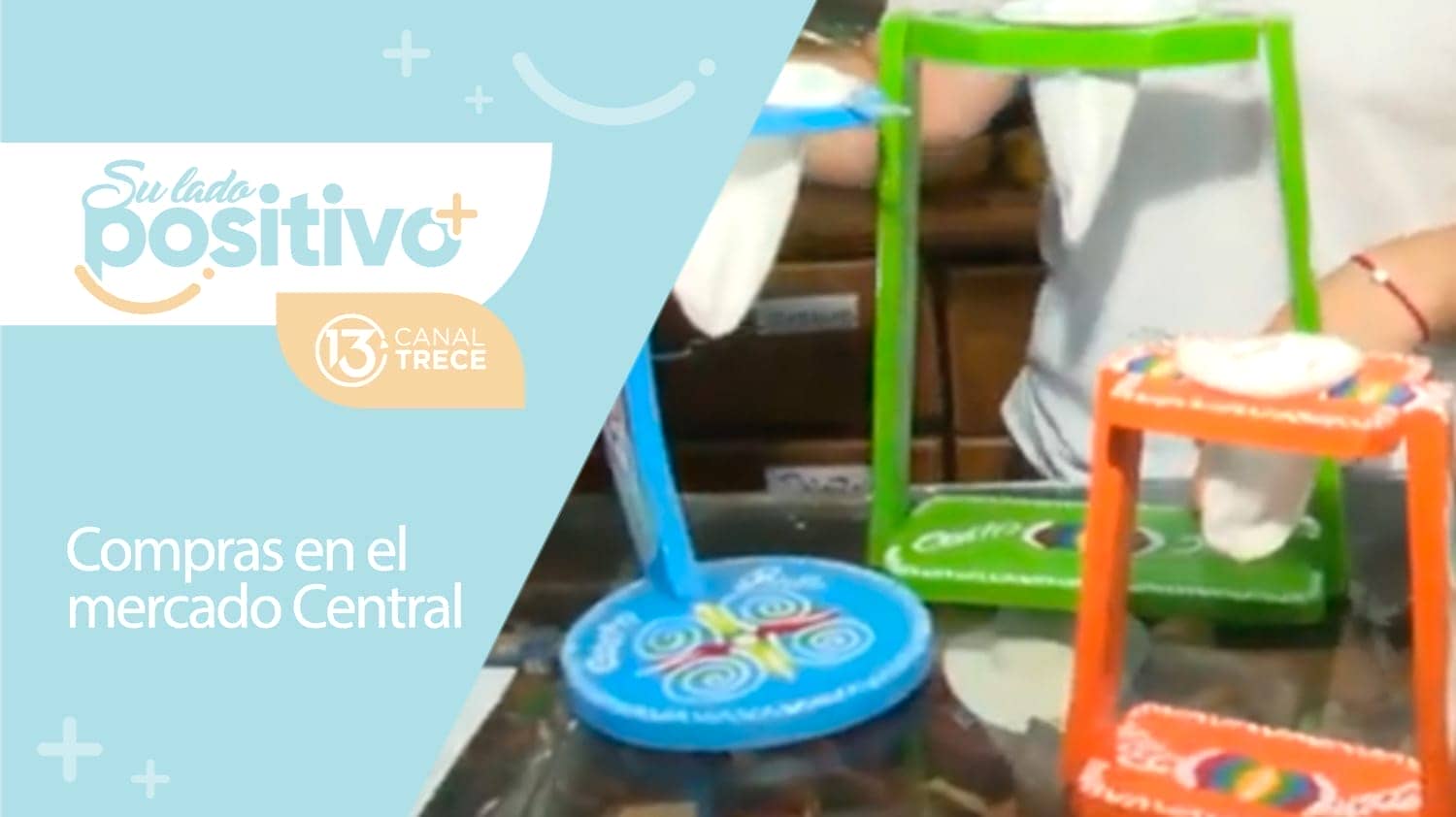 Comprando en el mercado central | 15 de setiembre 2023