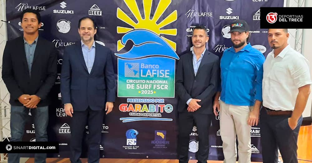 El 14 de febrero iniciará el circuito nacional de Surf