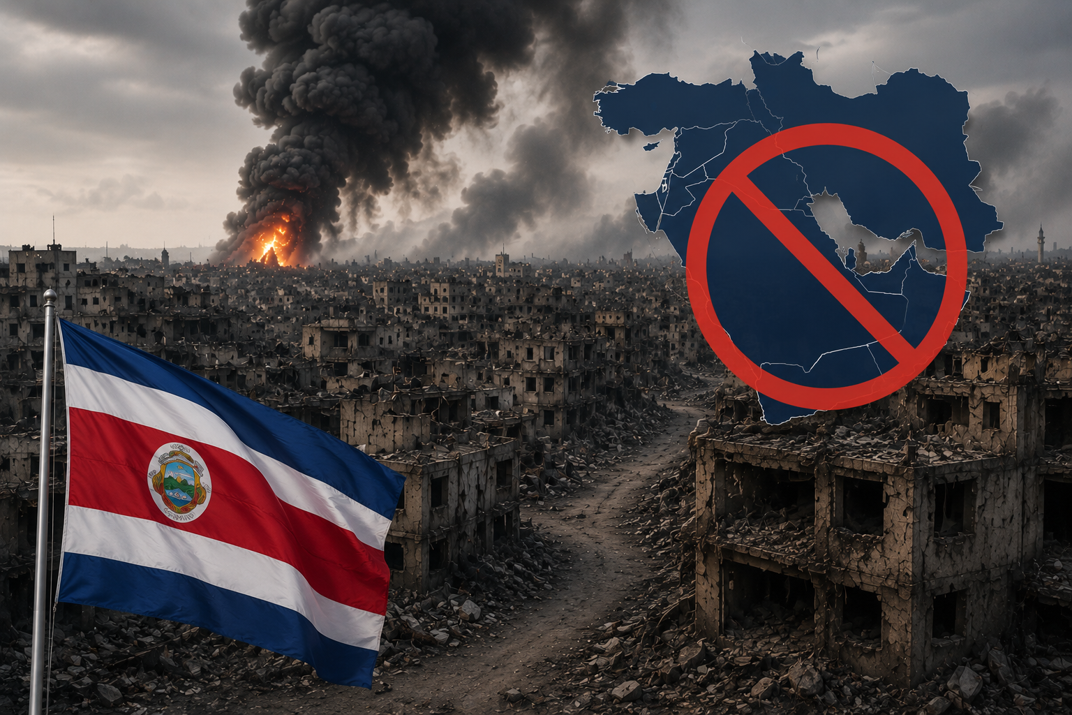Costa Rica recomienda suspender viajes a Medio Oriente