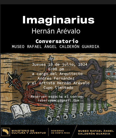 Conversatorio “Imaginarius 35 años de su obra” celebra la obra del artista Hernán Arévalo