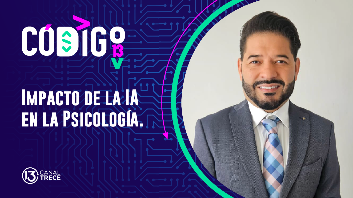 Entrevista Álvaro Solano | Código Trece