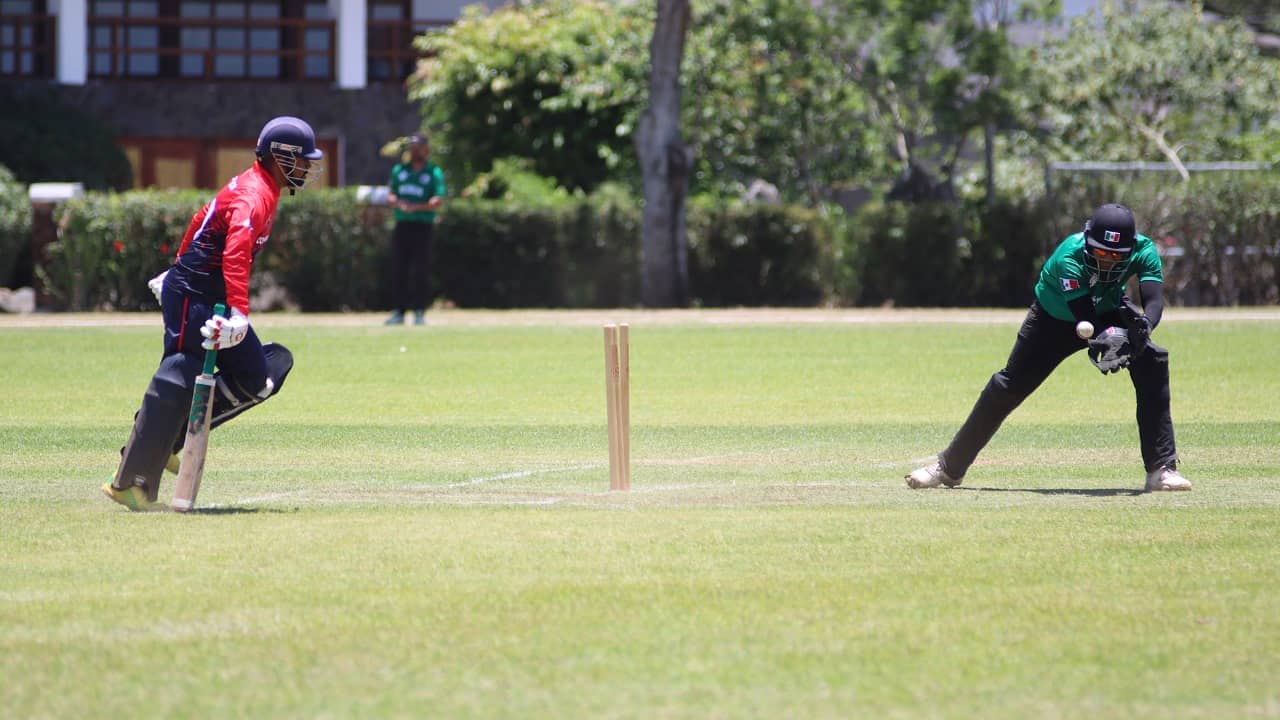 Costa Rica y México finalizaron su serie internacional de Cricket