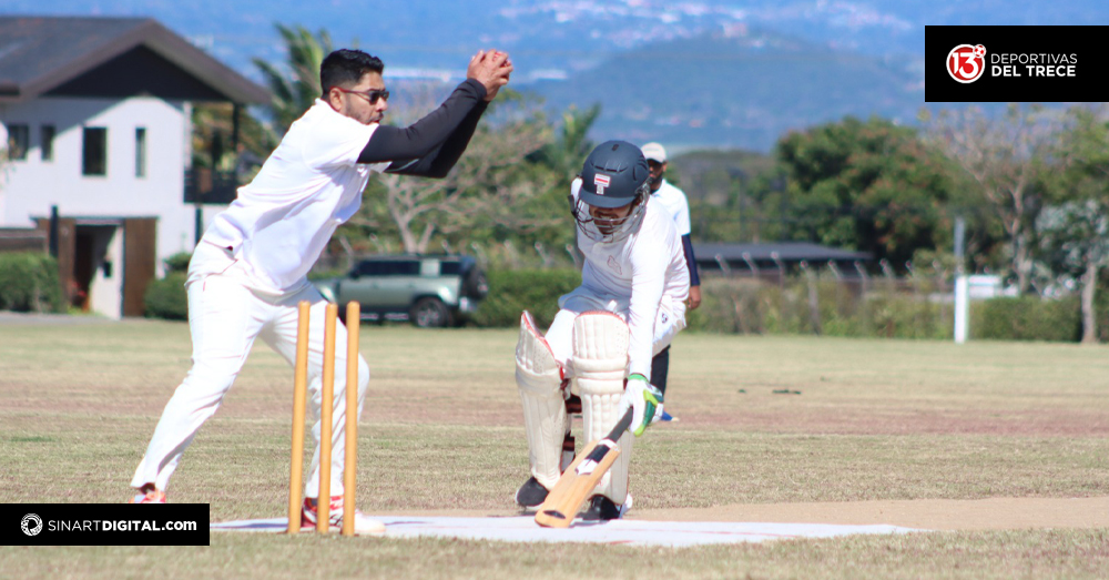 Cricket de alto nivel en torneo de fin de semana