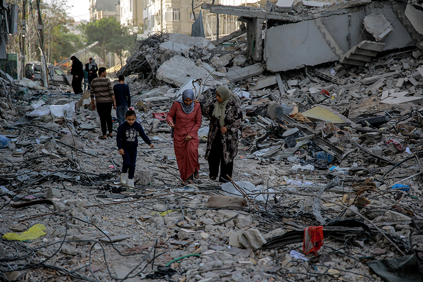 Expertos de la ONU piden investigar crímenes de guerra en conflicto entre Israel y Hamás
