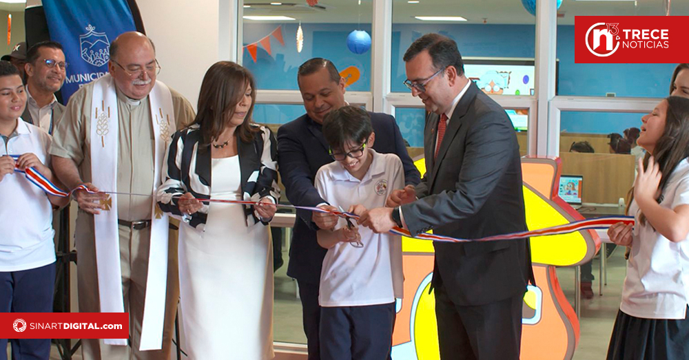Escazú inauguró centro para impulsar el talento infantil 