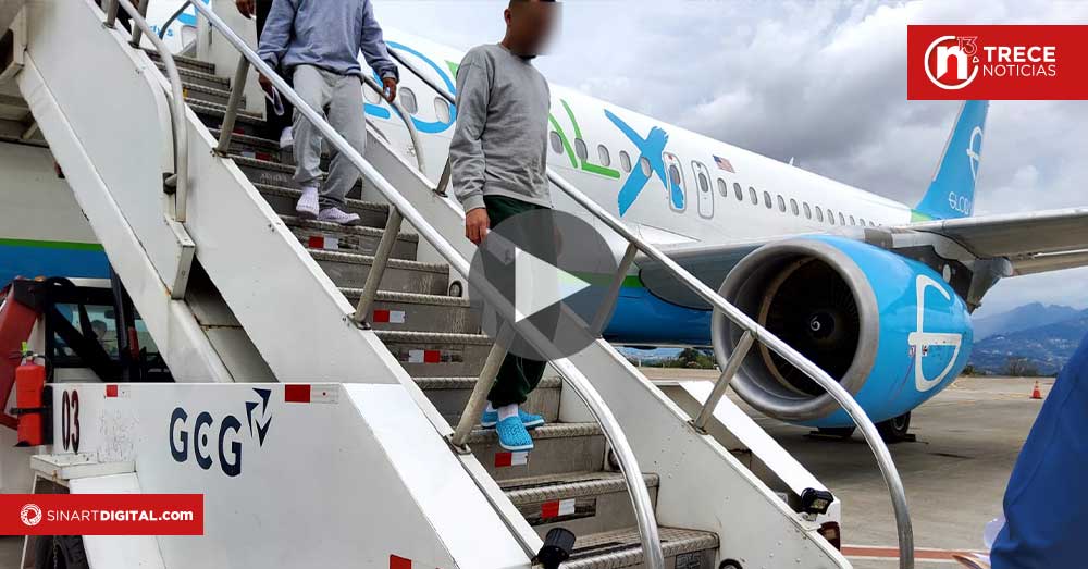 Costa Rica y EE. UU. ejecutarán deportación masiva aérea