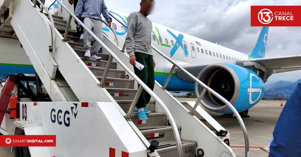 Costa Rica recibe vuelo de deportados desde EE. UU. con 28 pasajeros y refuerza planes de retorno