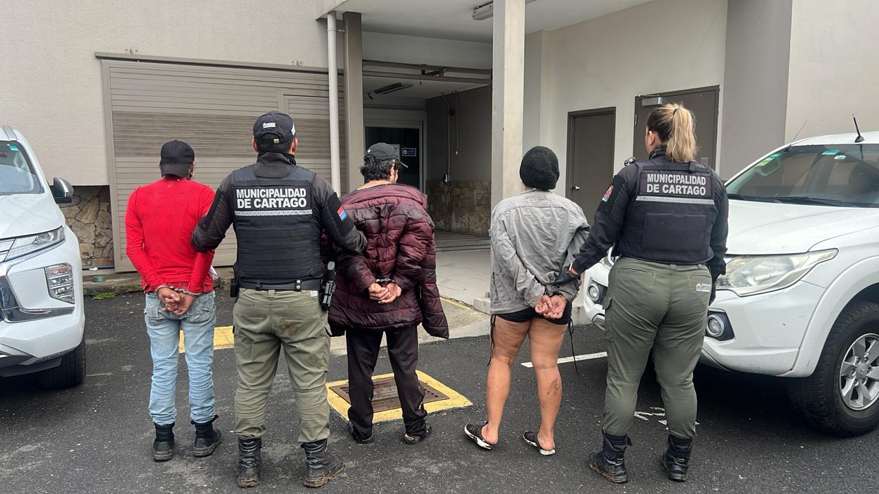 OIJ y Policía Municipal de Cartago allanan en Manuel de Jesús Jiménez